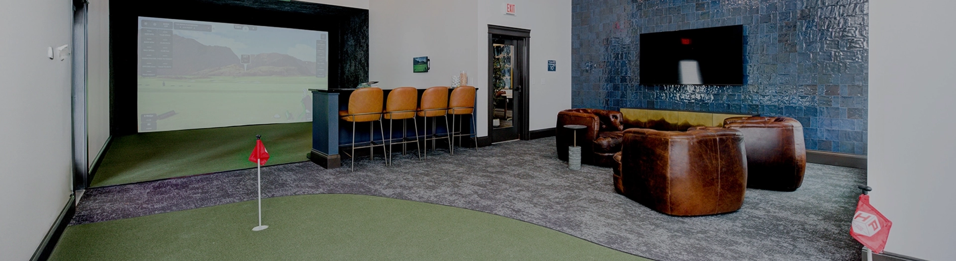 Hyde Park golf simulator